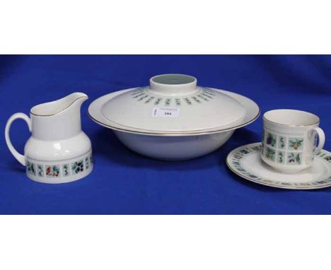 EXTENSIVE ROYAL DOULTON DINNER SERVICE
decorated with the Tapestry pattern