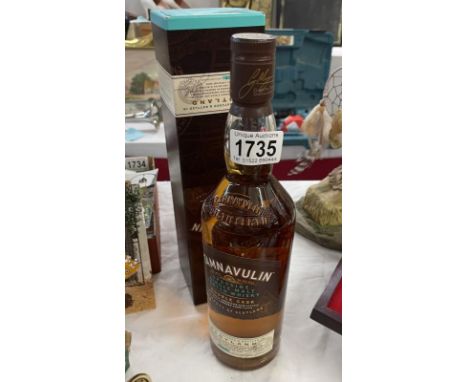 A boxed Tamna Vulin Speyside single malt Scotch whisky.