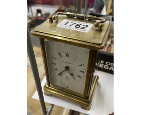 A carriage clock