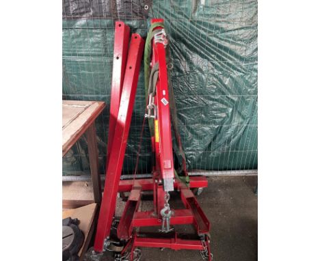 A Ton &amp; half engine lift