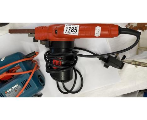 A Black &amp; Decker finger belt sander (untested)