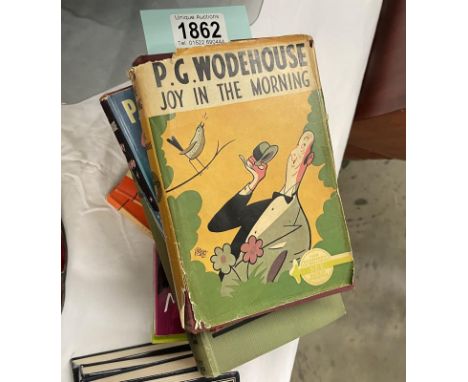 A quantity of vintage &amp; more modern P. G. Wodehouse books