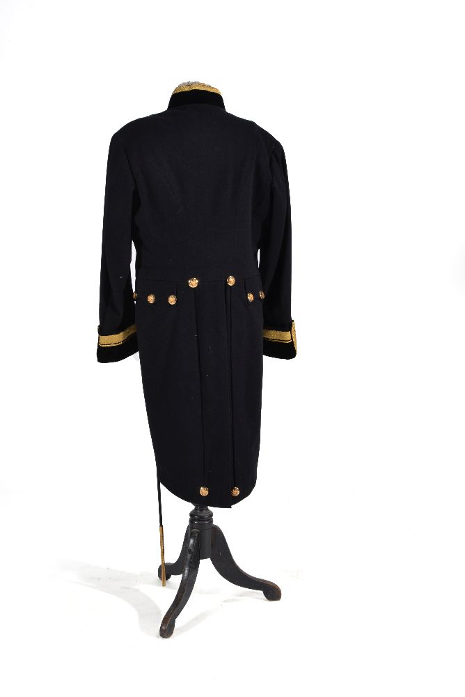 The dress uniform tail-coat and overalls for a Vice Marshal of Her ...