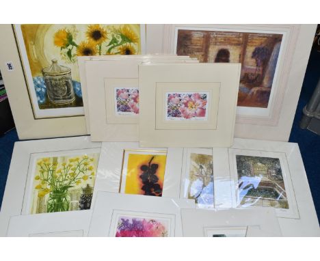 A LARGE GROUP OF LIMITED EDITION PRINTS to include Ruth Baderian (American b.1927), eleven limited edition colour prints of ‘