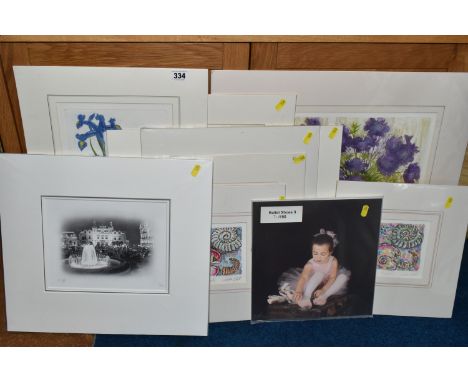 TEN LIMITED EDITION PRINTS, comprising two limited edition prints by Darren Baker (British 1976) 'Ballet Shoes II' printed on
