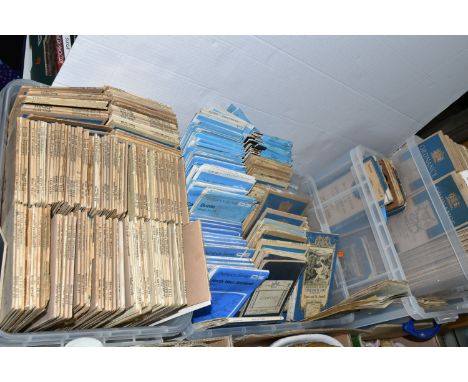 FOUR BOXES OF ORDNANCE SURVEY MAPS, to include a quantity of 2.5'' 1:25000 scale maps, with some quarter inch maps and a few 