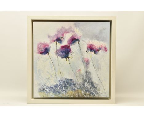 EMILIJA PASAGIC (SERBIA/CANADA CONTEMPORARY) 'GRACE AND BEAUTY I', a signed limited edition print on canvas depicting impress