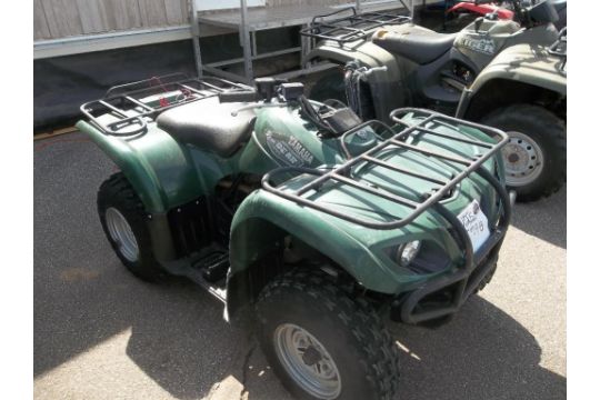 Yamaha 250 Big Bear 4 Wheeler