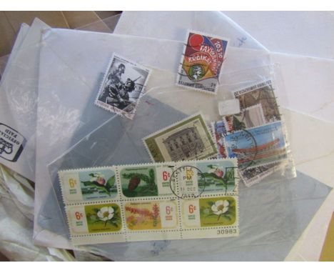 A collection of stamps of an ambassador, including first day covers, various covers and presentation booklets, mostly circa 1