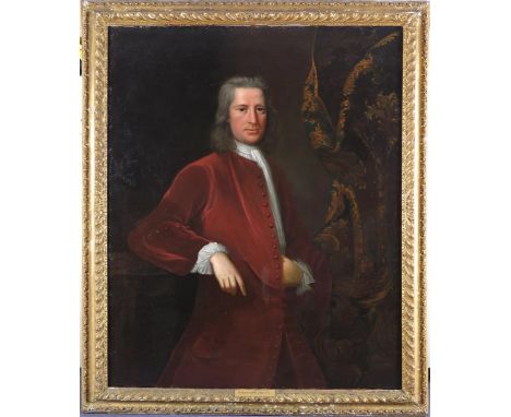 Follower of Enoch Seeman Portrait of Richard Lamb (1685-1746) Oil on canvas 126 x 101cm; 49½ x 40in
CATALOGUE AMENDMENT TO IM