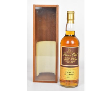 Lochside Distillery Gordon & MacPhail Rare Old 18 year old Single Malt Scotch Whisky, 70cl, 43% vol, in original wooden box. 