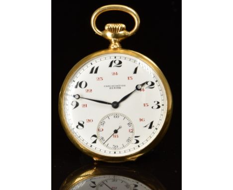 New York outlet Standard Rolled Gold Pocket Watch Chasing Hunter Case