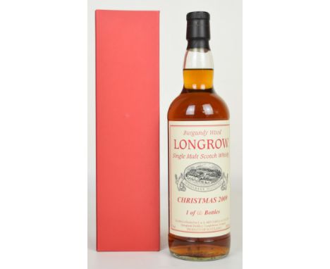 Springbank Distillery Burgundy Wood Longrow 14 year old Single Malt Scotch Whisky, 70cl, 46% vol, in original box. PLEASE NOT