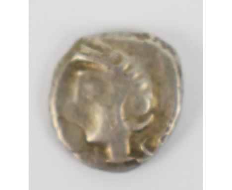 Celtic silver unit Lignones tribe 1st Century BC