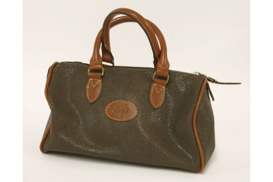 mulberry bowling bag
