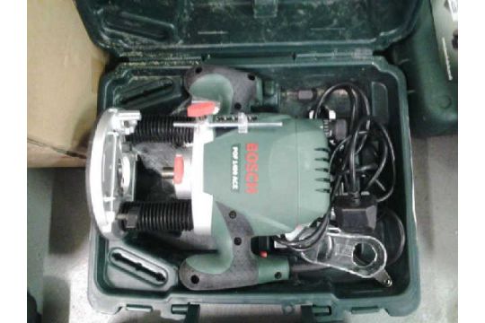 Bosch Pof 1400 Ace Router With Case