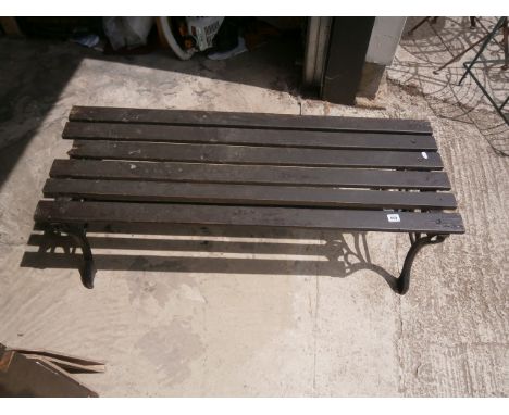 Garden bench