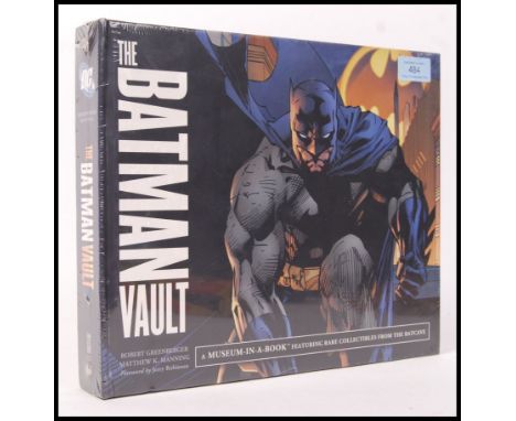 The Batman Vault ' Museum In A Book ' collectors book by Greenberger Manning published by running press. Appears factory seal