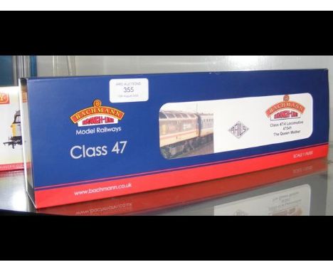 A boxed Bachmann Class 47 diesel loco CONDITION REPORTexcellent condition