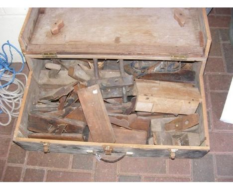 A toolbox containing various tools