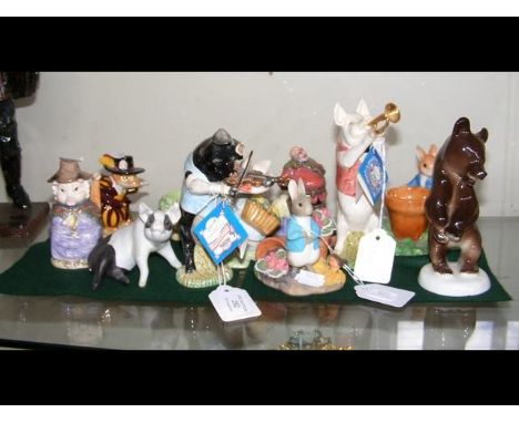 A quantity of Beswick and other ceramic ornaments 