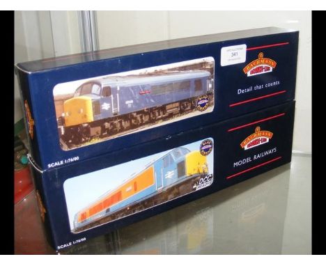 A boxed Bachmann diesel locomotive, together with one other CONDITION REPORTexcellent condition