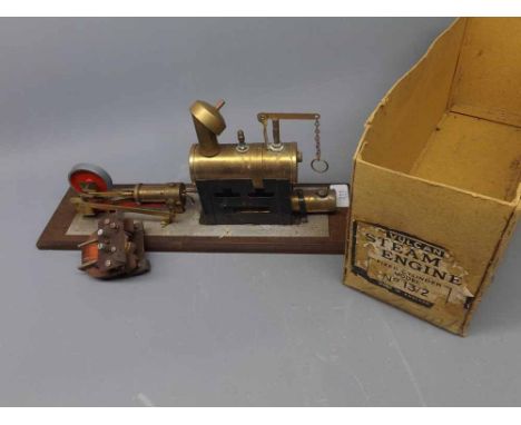 Vulcan steam engine, fixed cylinder model number 13/2 