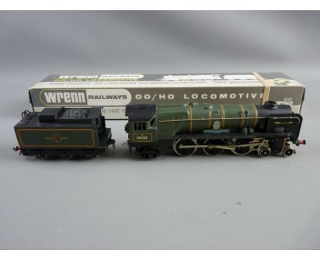 MODEL RAILWAY - Wrenn W2269 'Golden Arrow Sir Keith Park', (boxed)