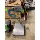 U-Line floor scale, model H5837, 200 lbs max capacity***RIGGING AND PICK UP INFO***Rigging fee of: