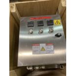 LOT OF 2 glycol control panels***RIGGING AND PICK UP INFO***Rigging fee of: __USD$150___will be