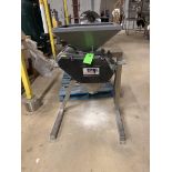 ENGL Maschinen 2 roller malt mill with in-feed hopper and mill stand with 3 hp motor, 230/460 vac,