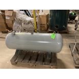 Steel Fab compressed air tank, MAWP 200 psi @ 450 dep F, SO -9519, part No A10031, 20 in dia x 62 in