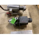 Grundfos pump, type MQ3-45, model 96860195, 1 hp, 110-120 vac***RIGGING AND PICK UP INFO***Rigging