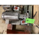 Ampco pump assembly with 1-1/2 hp motor and Square D disconnect switch, 230/460 vac, 3450 rpm , pump