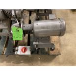 Ampco pump assembly with 1/2 hp motor and Square D disconnect switch, 230/460 vac, 3450 rpm , pump