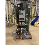 Columbia Boiler Co gas boiler, model CT-20, 670,000 btu***RIGGING AND PICK UP INFO***Rigging fee of: