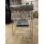 JS Maschinende 6 station manual bottle filler , H4 series***RIGGING AND PICK UP INFO***Rigging fee