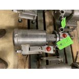 Ampco pump assembly with 1 hp motor and Square D disconnect switch, 230/460 vac, 3450 rpm , pump