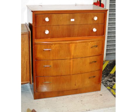 VINTAGE 5 DRAWER CHEST   