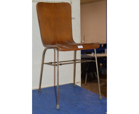 VINTAGE SCHOOL STYLE CHAIR   