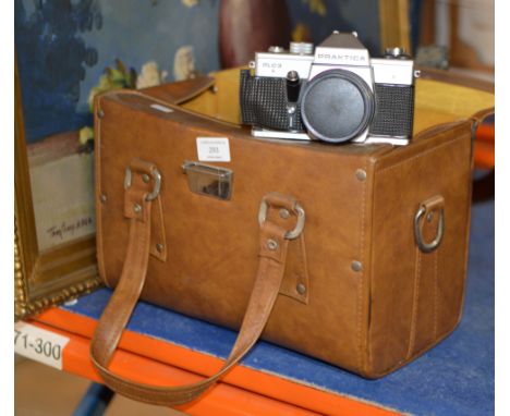 VINTAGE CAMERA WITH BAG &amp; ACCESSORIES   