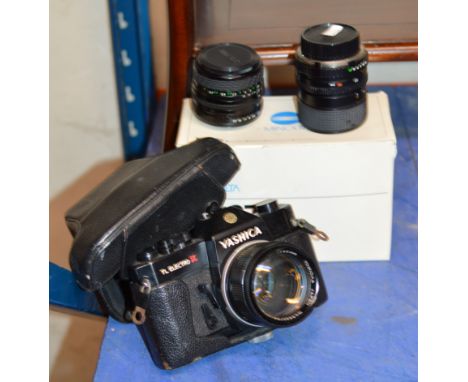 VINTAGE CAMERA &amp; QUANTITY ACCESSORIES   