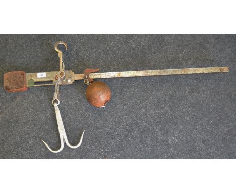 A WM Crown Regulations Stilson balance scale