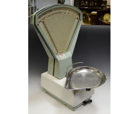 A set of mid 20th century Avery confectionery scales