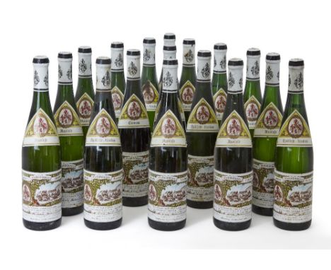 1996 Spatlese Trocken Riesling, Germany, seventeen bottles (17)  Fill level: most to capsule, one bottle 2.5cm below capsule,