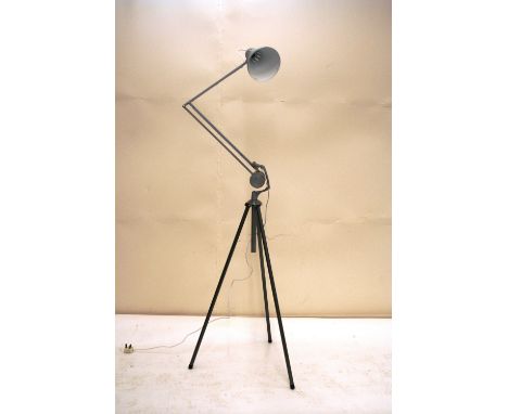 A Horstman counter balance floor lamp, 186cm fully adjusted