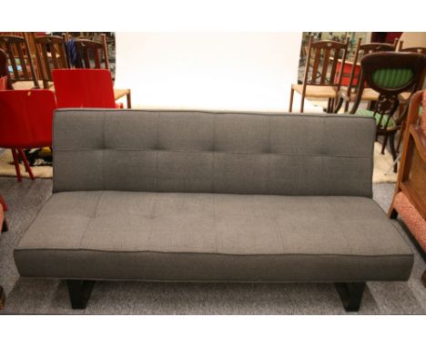 A John Lewis sofa bed, 180cm wide