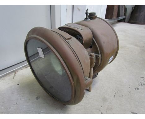A Bleriot D195 lamp Reg no 423911