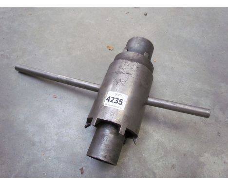 A Britool no.693 pre-war hub nut spanner 