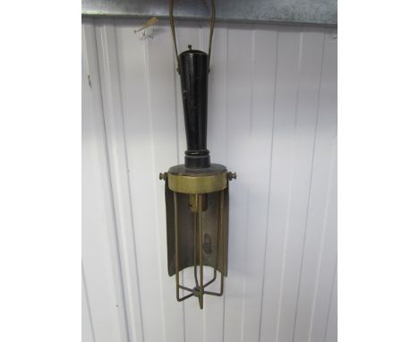 A bygone lead lamp. COLLECTORS ELECTRICAL ITEM: Please see information pages 